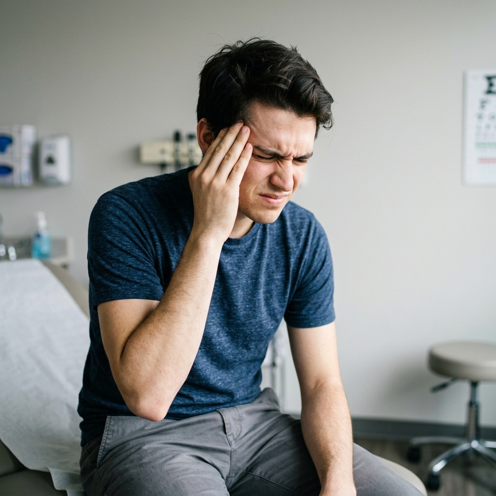 Ear pain diagnostic