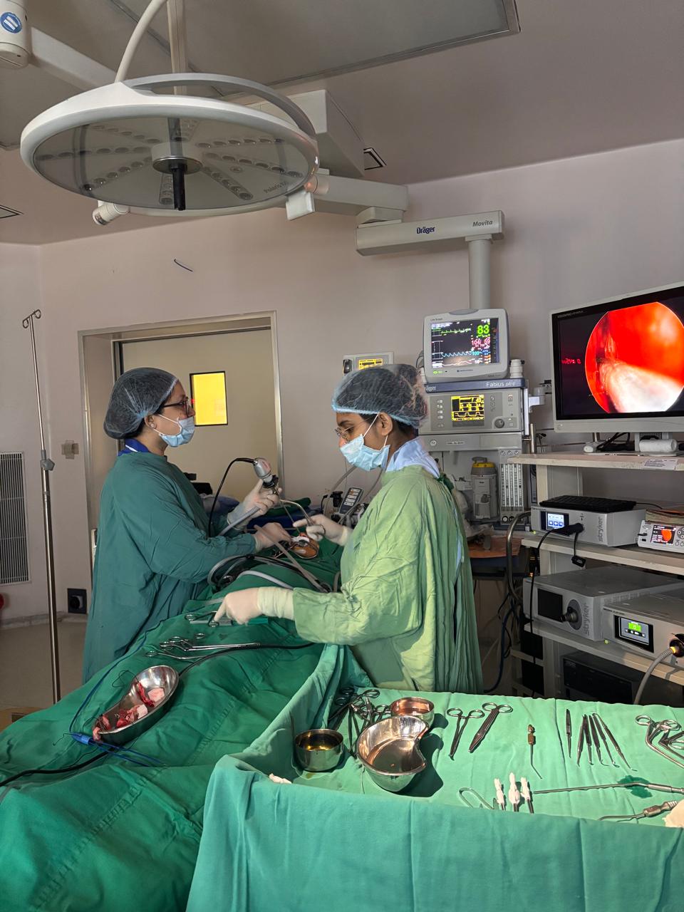 Dr. Debnath's Consultation Suite