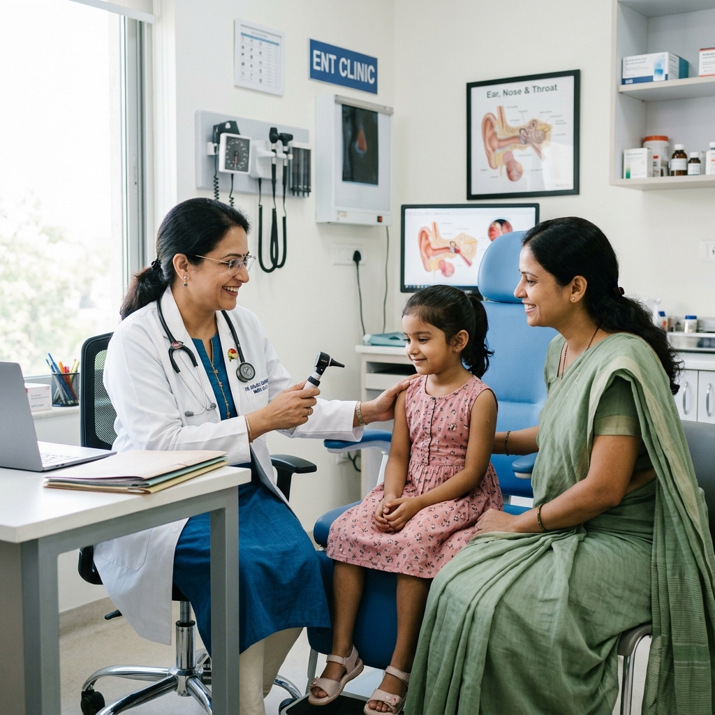Dr. Alakananda Debnath - ENT Specialist Clinic
