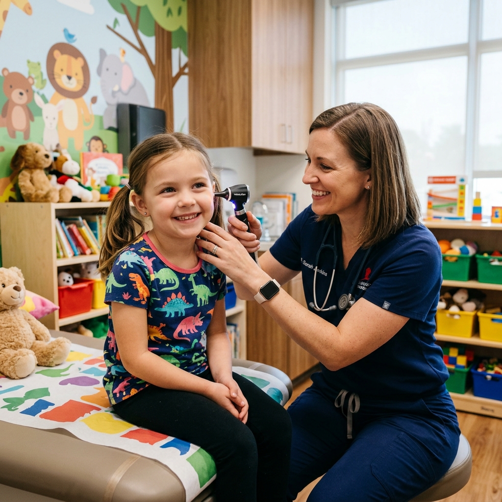 Pediatric ENT Care