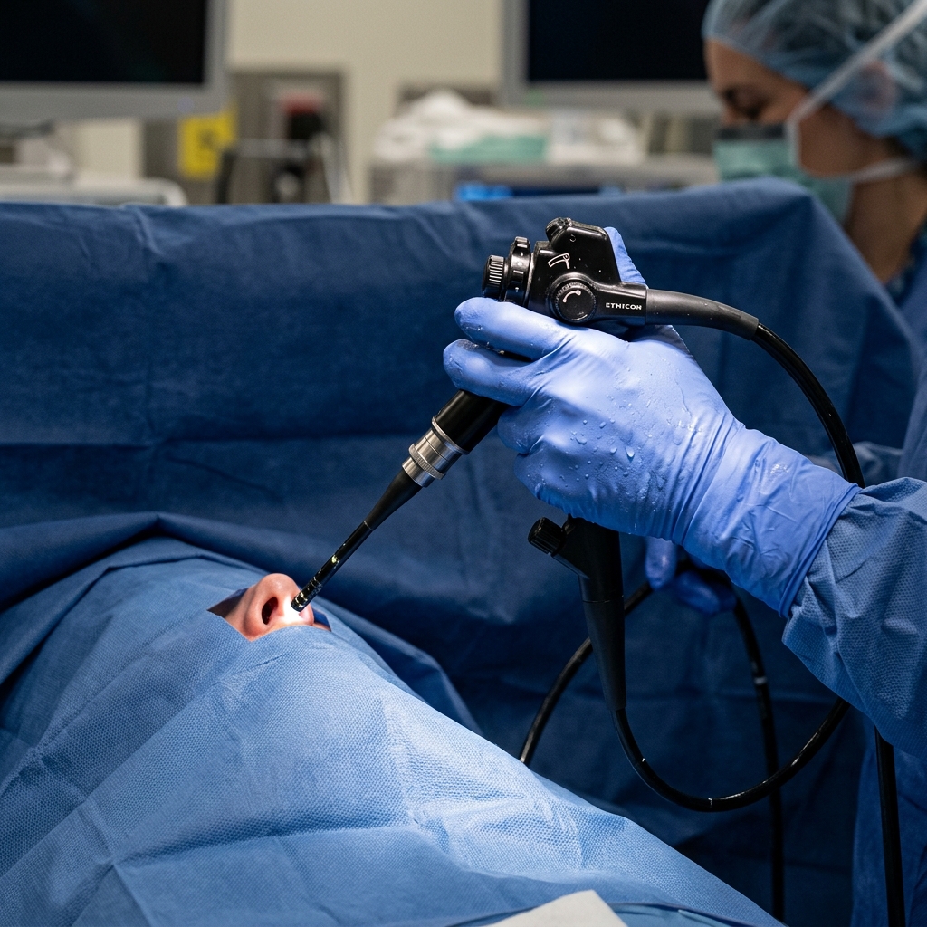 Endoscopic Polyp Surgery