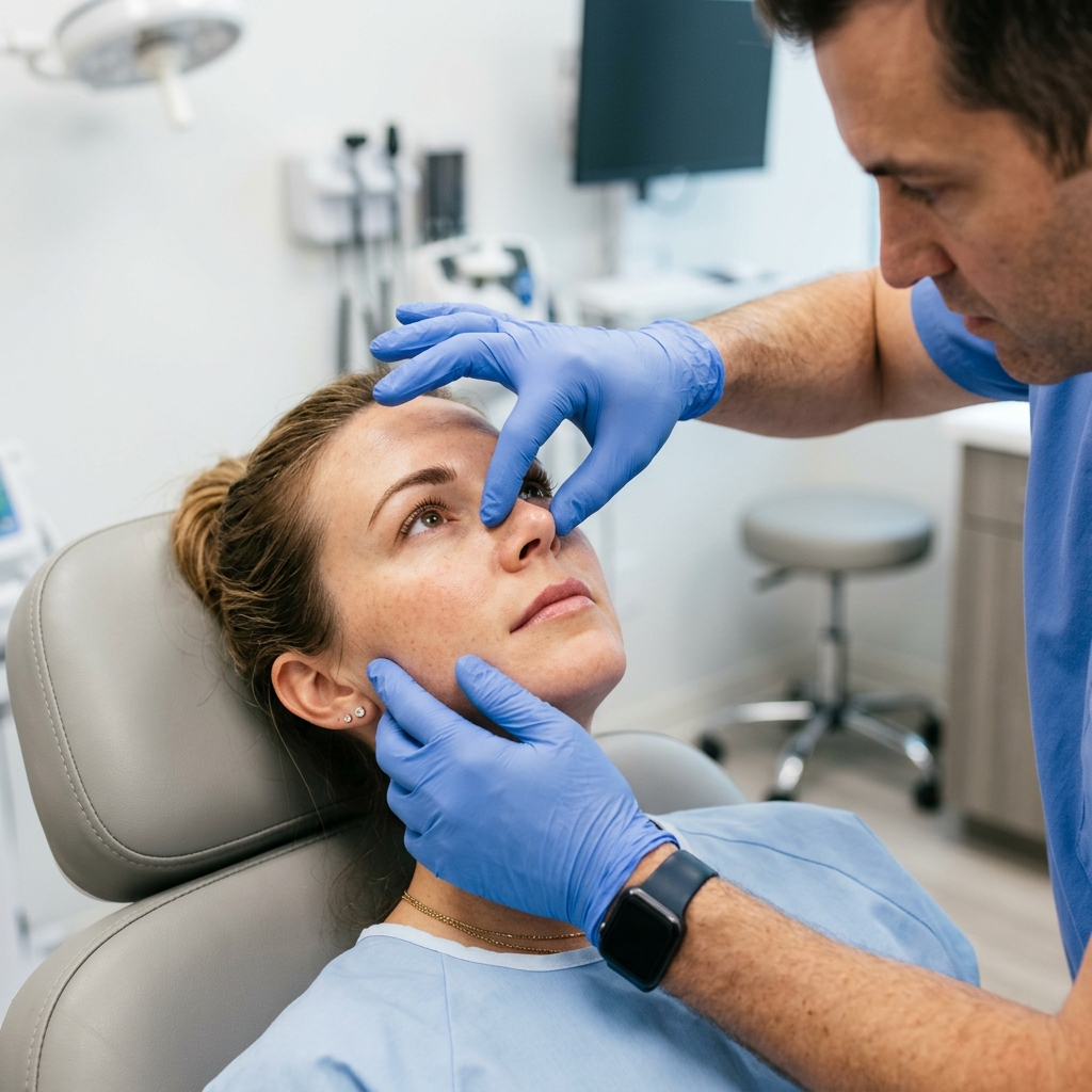 Septoplasty procedure
